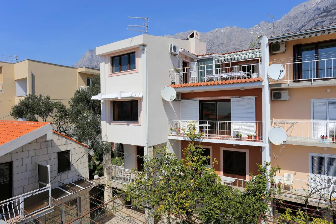 Apartments With A Parking Space Makarska - 9506 Εξωτερικό φωτογραφία