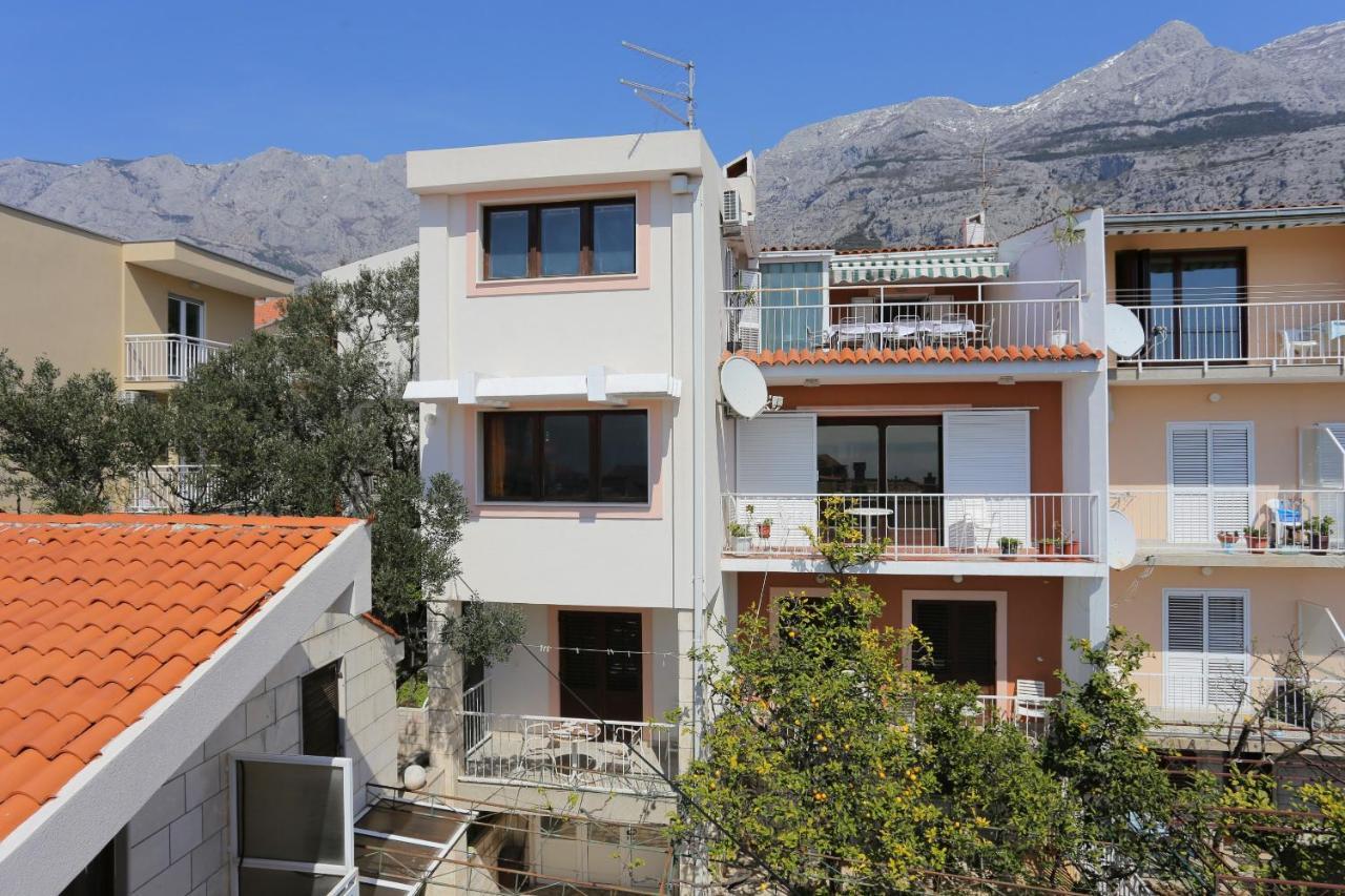 Apartments With A Parking Space Makarska - 9506 Εξωτερικό φωτογραφία
